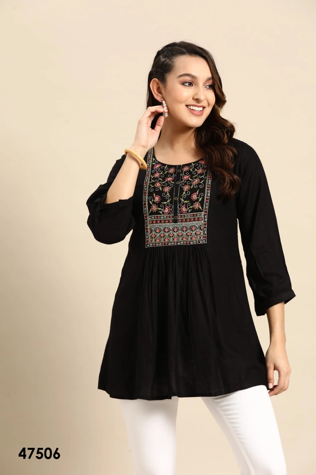 Mahotsav Short Top Vol 01 Rayon Wholesale Western Short Top Catalog — Wholesale Kurtis, MPA wholesale from Surat — view 8